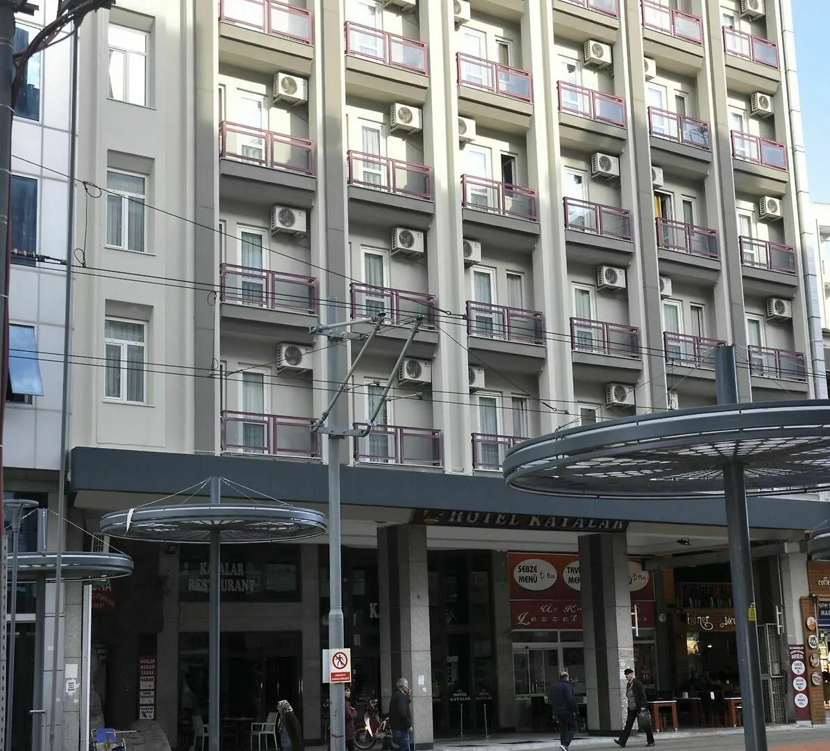 Kayalar Hotel Antalya Turkije